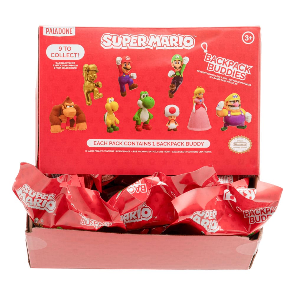Super Mario Backpack Buddies Mystery torbe (24)