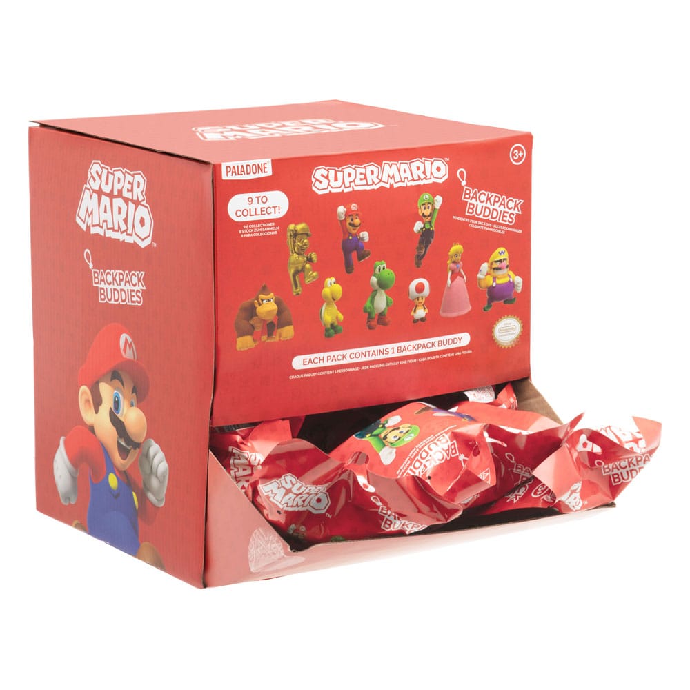 Super Mario Backpack Buddies Mystery torbe (24)