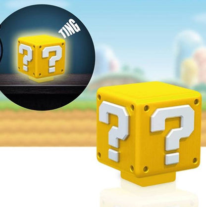 Super Mario Nightlight with Sound Question Block 8 CM