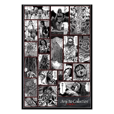 Junji Ito Pack Pack Collection du macabre 61 x 91 cm (4)