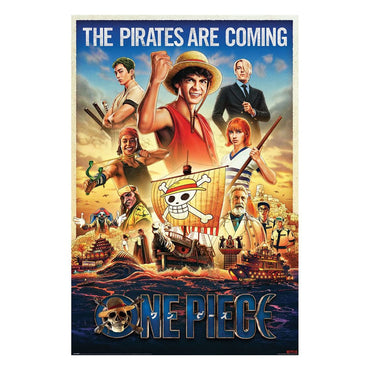 One Piece Coster Pack Pirates entrando 61 x 91 cm (4)