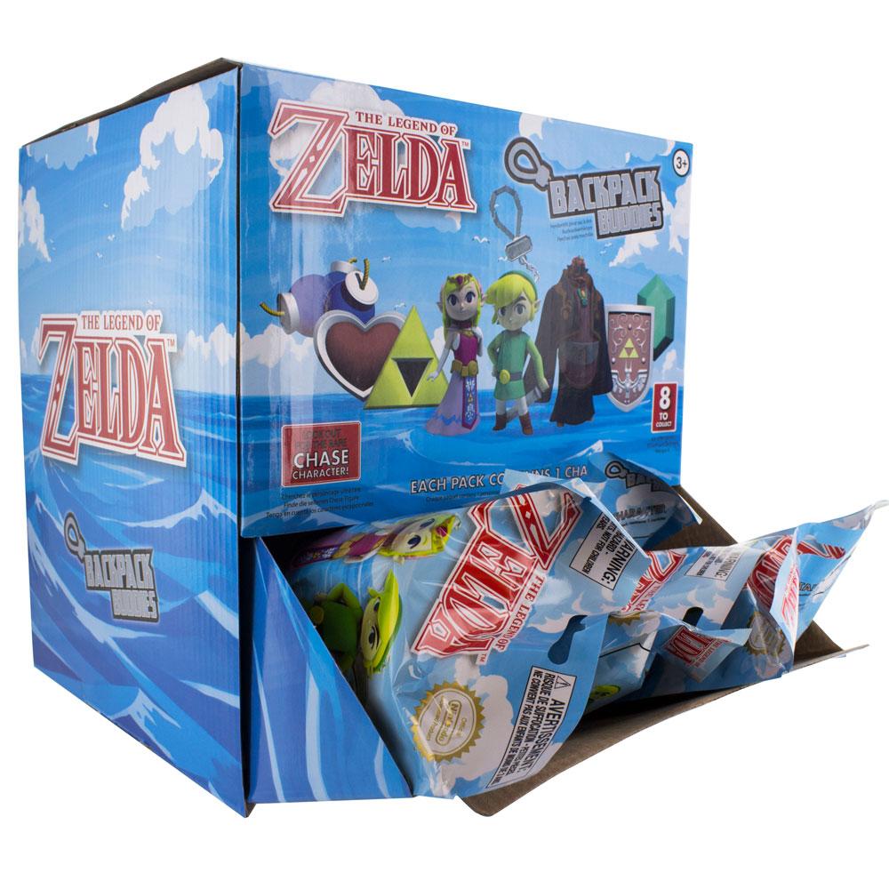 Espositore per borse misteriose di The Legend of Zelda Backpack Buddies (24)