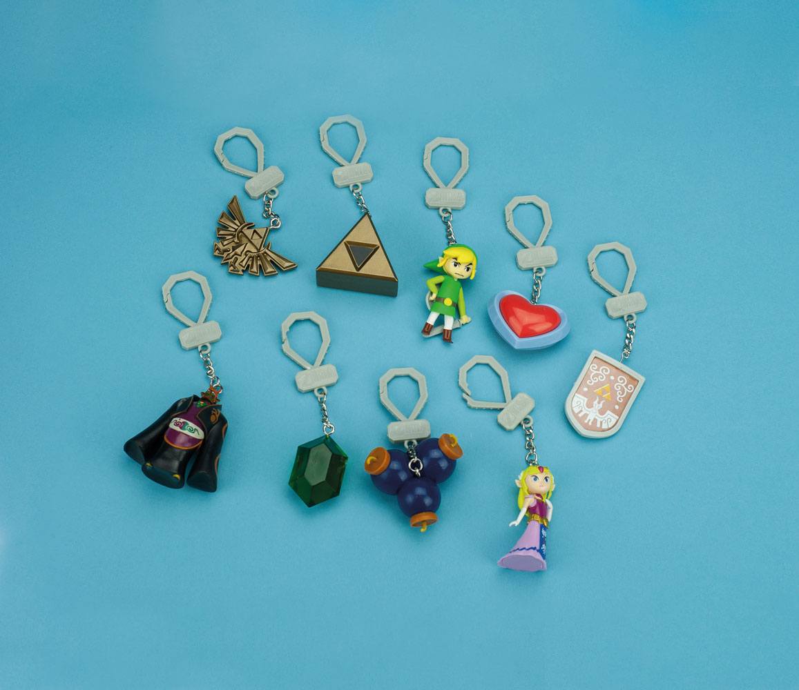 Espositore per borse misteriose di The Legend of Zelda Backpack Buddies (24)
