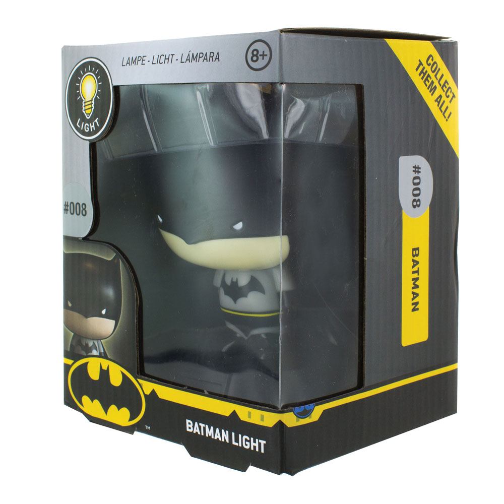 DC Comics 3D Light Batman 10 cm