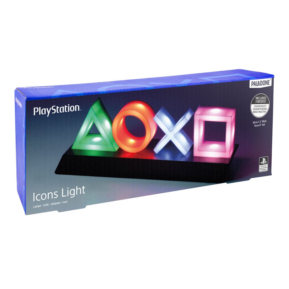 PlayStation Light Icons 30 cm