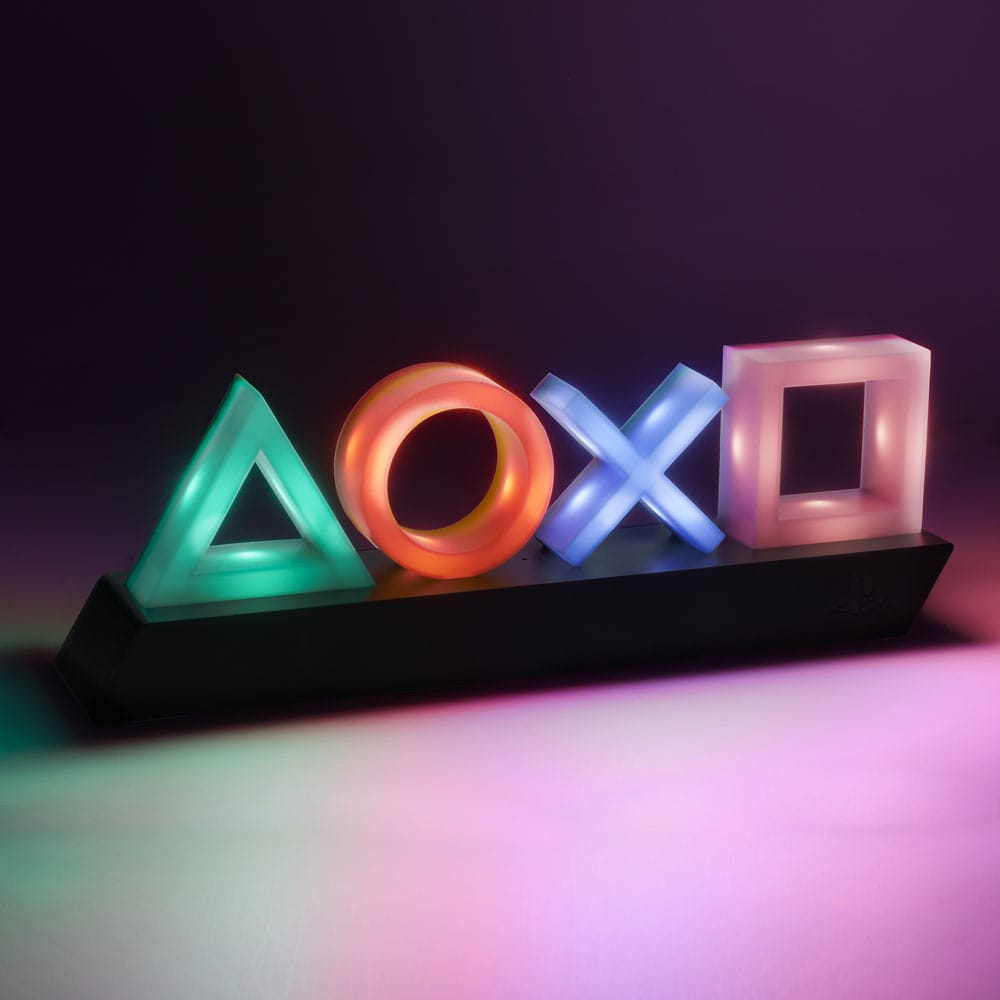 PlayStation Light Icons 30 cm