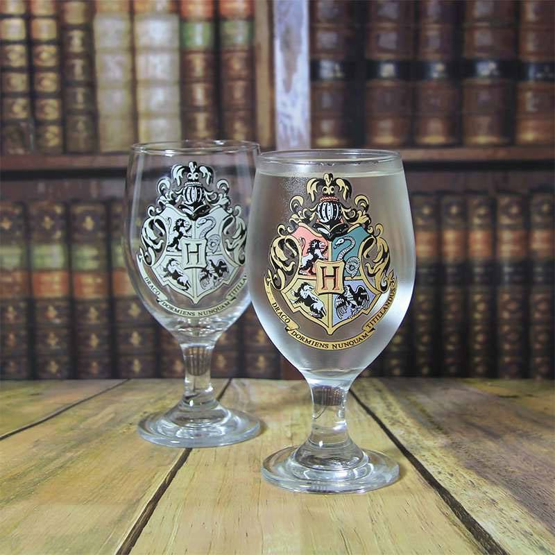 Harry Potter Color Changing Glass Hogwarts
