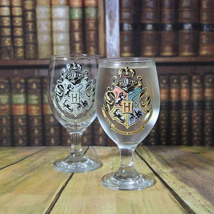 Harry Potter Color Changing Glass Hogwarts