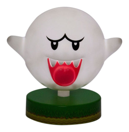 Super Mario Icon Light Boo 10 cm