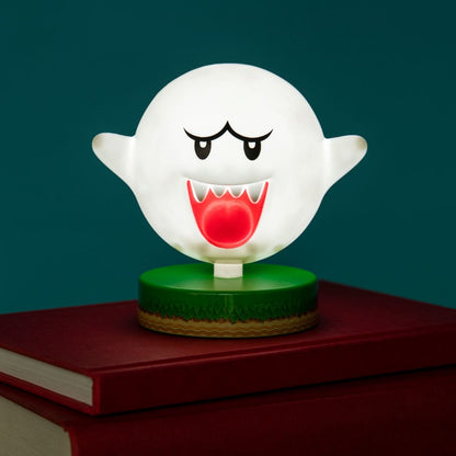 Super Mario Icon Light Boo 10 cm