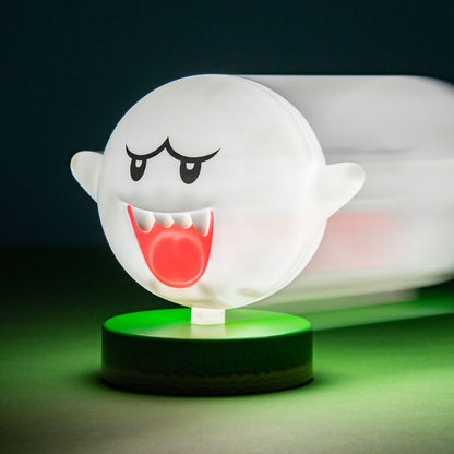 Super Mario Icon Light Boo 10 cm