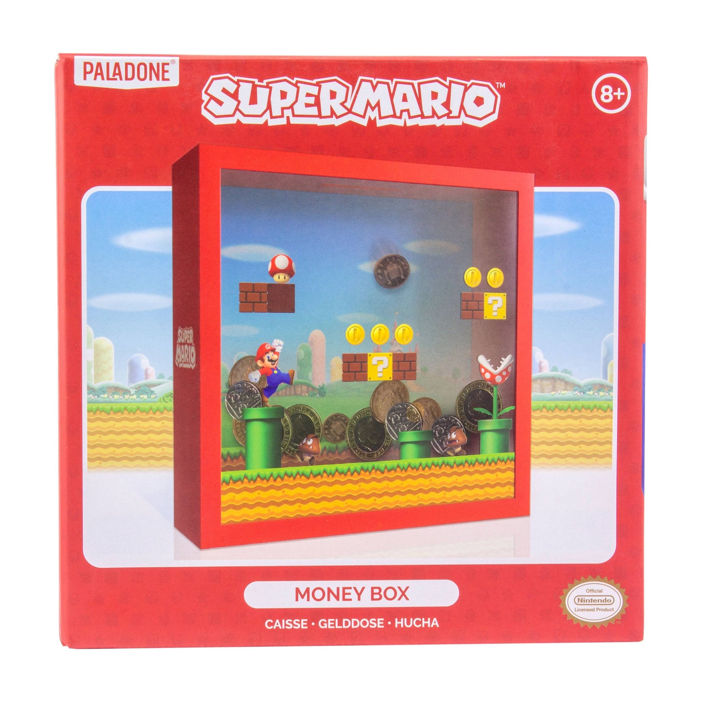 Arcade de Box Box Super Mario