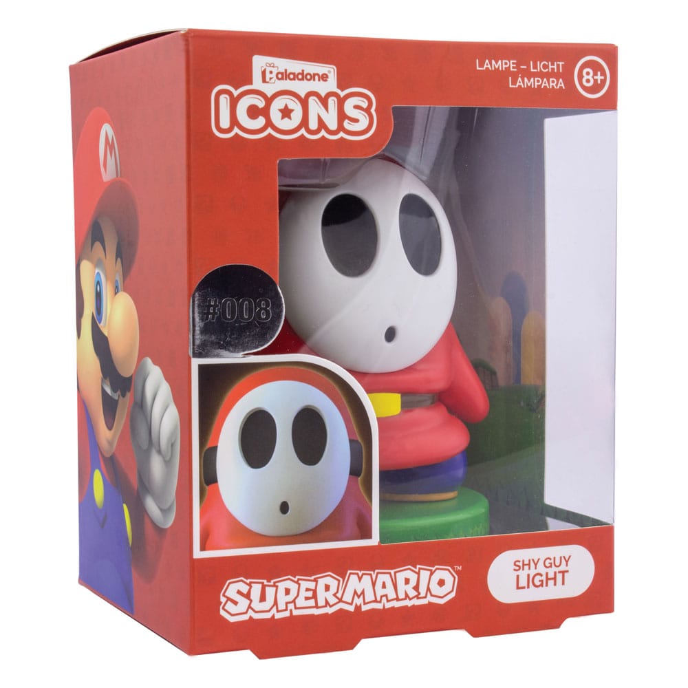 Super Mario Icons Light timide Guy 11 cm