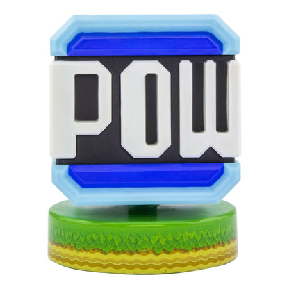 Super Mario: Luz de icono de bloque de pow