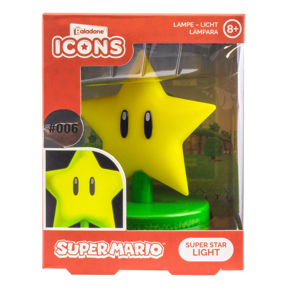 Super Mario Icon Light Super Star (V2)