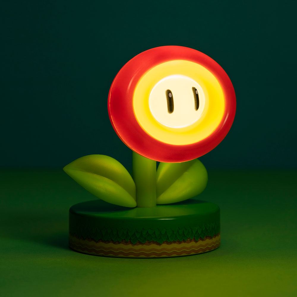 Flor de fuego ligero de Super Mario (V2)