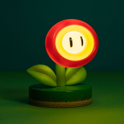Flor de fuego ligero de Super Mario (V2)