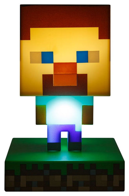 Minecraft 3D Icon Light Steve