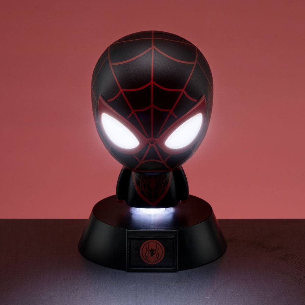 Icône Spider-Man Light Miles Morales 10 cm
