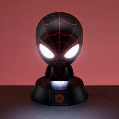 Icône Spider-Man Light Miles Morales 10 cm