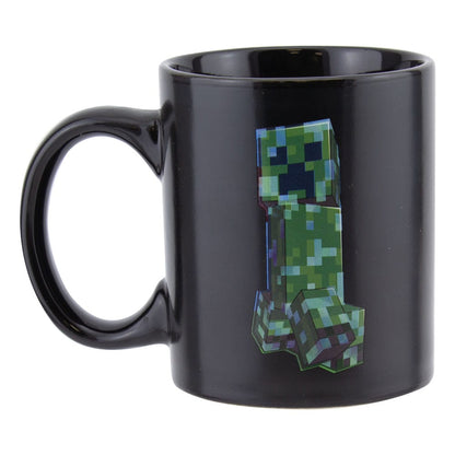 Minecraft Heat Change Mug Creeper