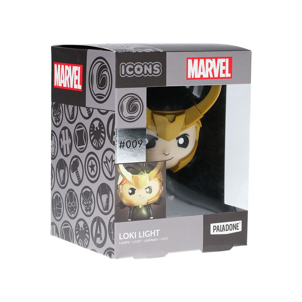 Marvel Icon Light Loki