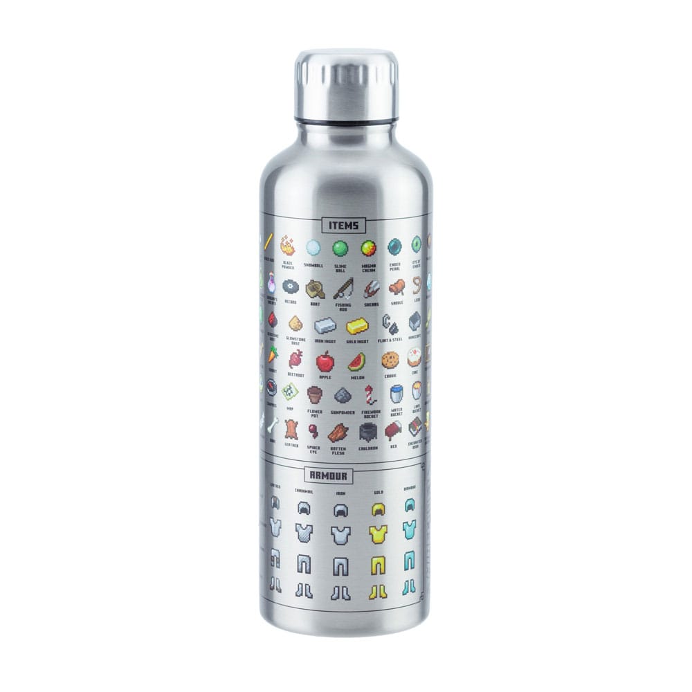 Minecraft: metalen waterfles