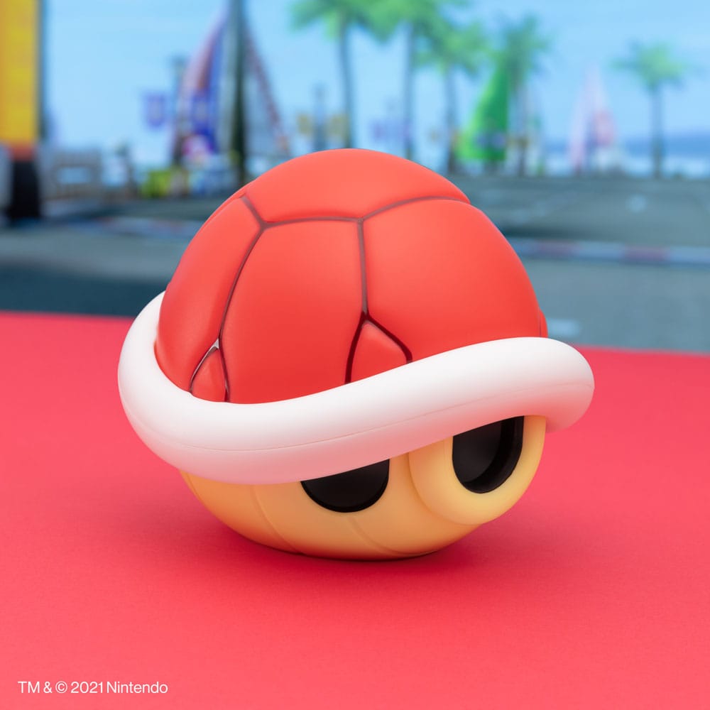 Mario Kart Light with Sound Red Shell 12 cm
