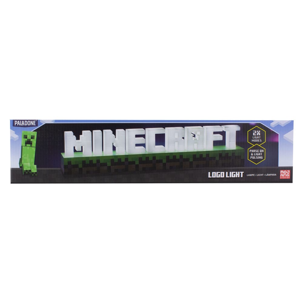 Minecraft Light Logo 41 cm