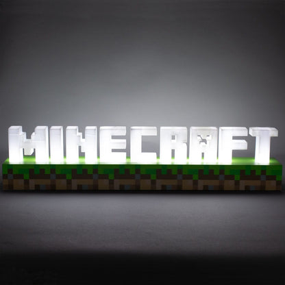 Minecraft Light Logo 41 cm