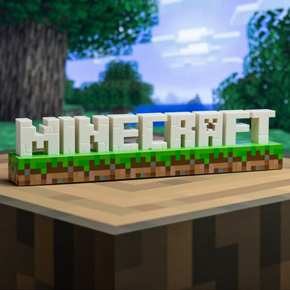 Minecraft Light Logo 41 cm