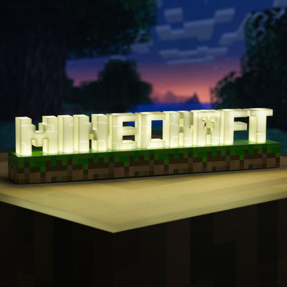 Minecraft Light Logo 41 cm