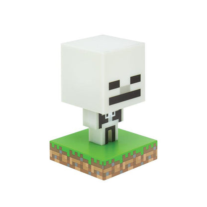 Minecraft -ikonljus Minecraft -skelett