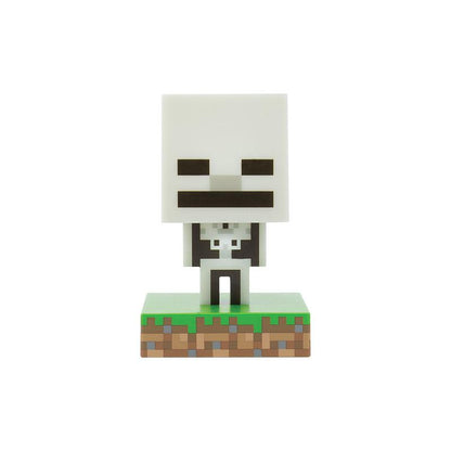 Minecraft -ikonljus Minecraft -skelett