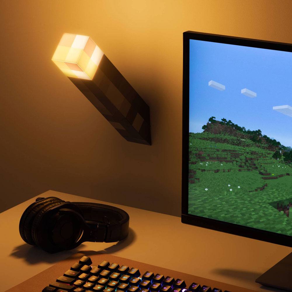 Minecraft Svjetlo baklja