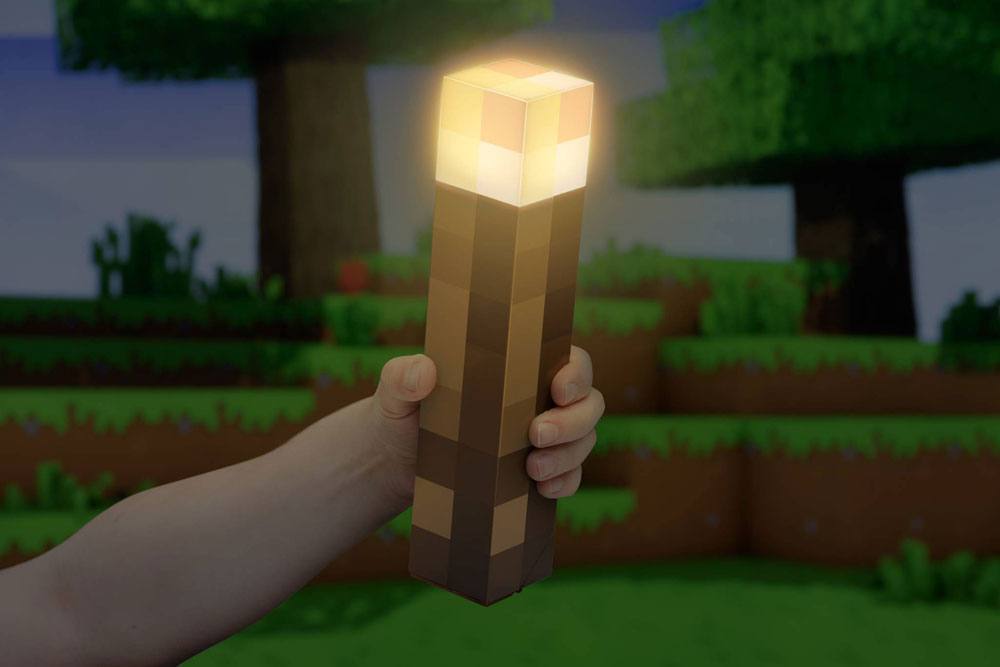 Minecraft Svjetlo baklja