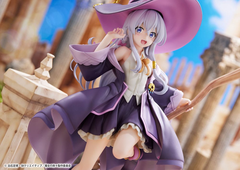 Wandering Witch: The Journey of Elaina Statue 1/7 Elaina 25 cm