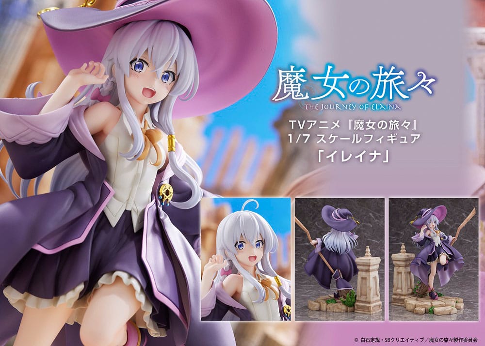 Wandering Witch: The Journey of Elaina Statue 1/7 Elaina 25 cm