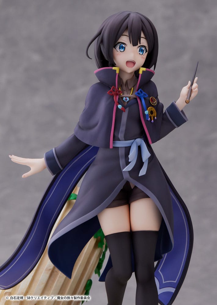 Wandering Witch: The Journey of Elaina Statue 1/7 Saya 23 cm