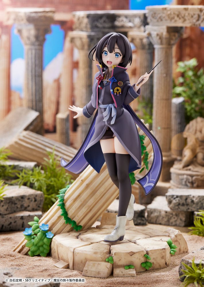 Wandering Witch: The Journey of Elaina Statue 1/7 Saya 23 cm