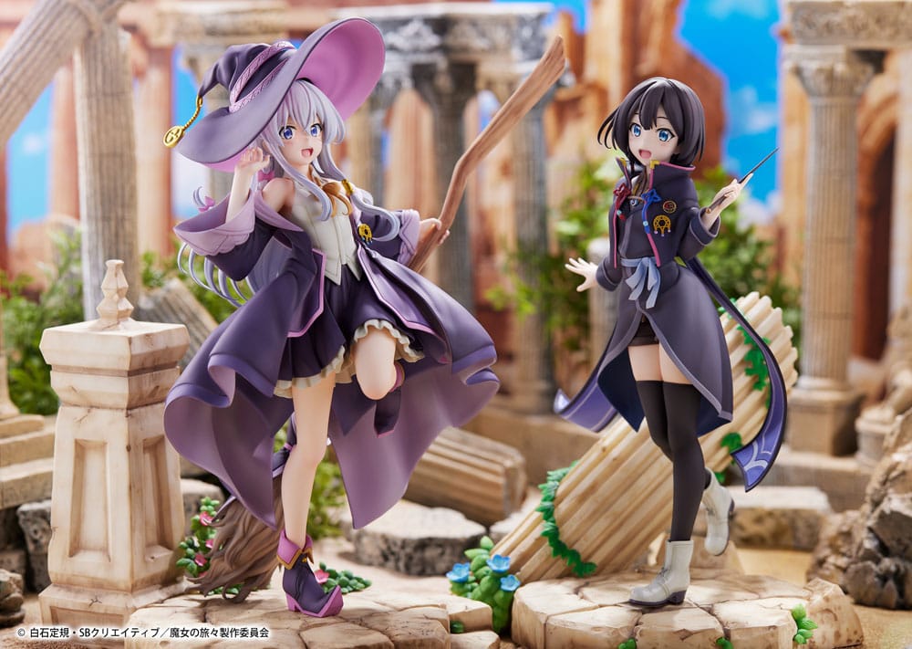 Wandering Witch: The Journey of Elaina Statue 1/7 Saya 23 cm