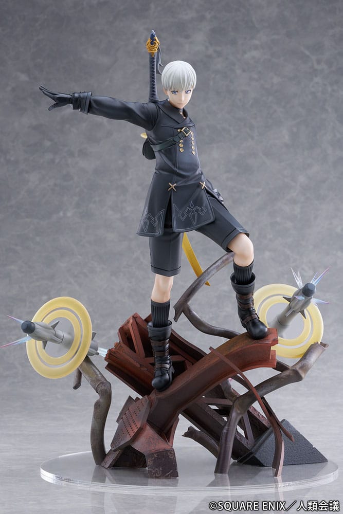 Nier: Automata VER1.1A Statue PVC 1/7 Yorha n. 9 Tipo S Copertura del fuoco 31 cm