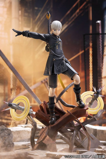 Nier: Automata VER1.1A Statue PVC 1/7 Yorha n. 9 Tipo S Copertura del fuoco 31 cm