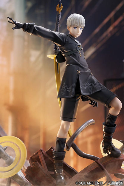 Nier: Automata VER1.1A Statue PVC 1/7 Yorha n. 9 Tipo S Copertura del fuoco 31 cm