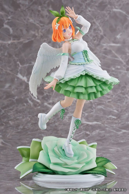 Die typischen Quintuplets PVC -Statue 1/7 Nakano Yotsuba Angel Ver. 27 cm