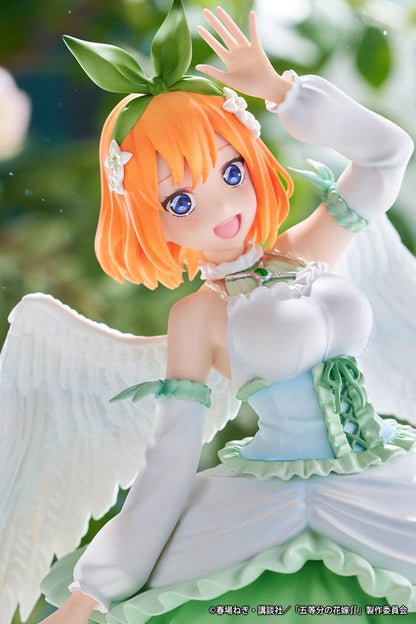 Die typischen Quintuplets PVC -Statue 1/7 Nakano Yotsuba Angel Ver. 27 cm