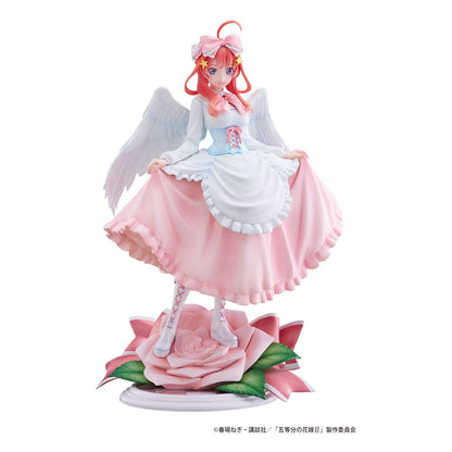 La estatua de PVC de quintuplets por excelencia 1/7 Nakano Itsuki Angel ver. 26 cm