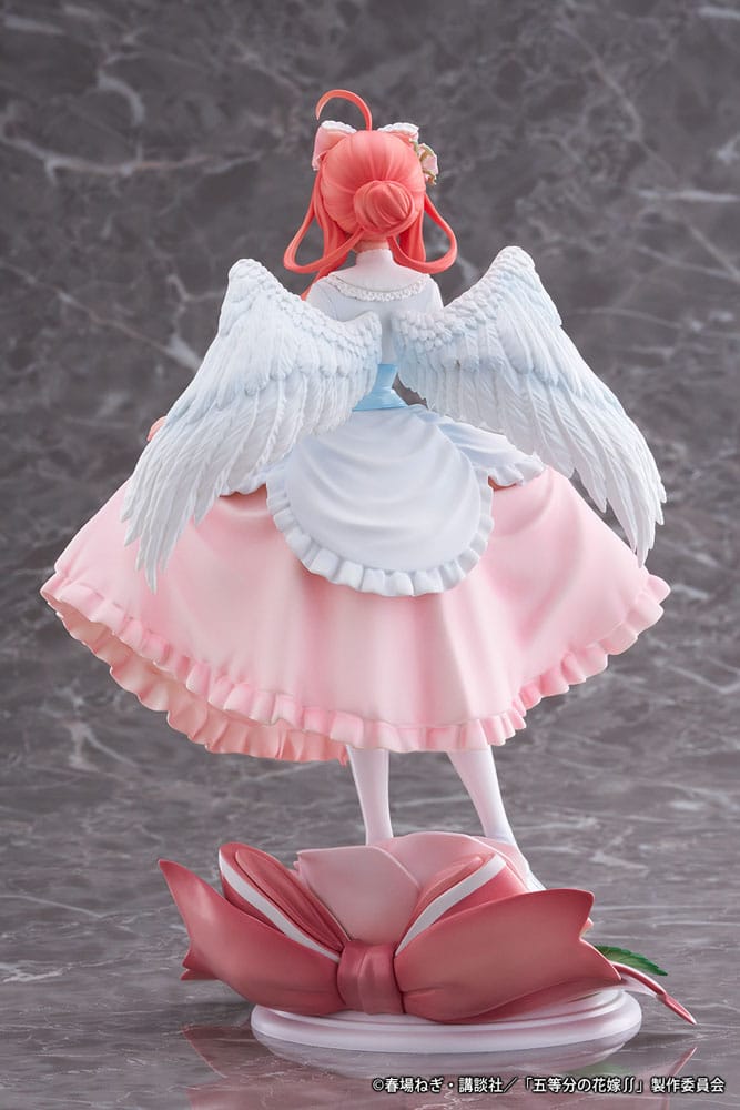 La estatua de PVC de quintuplets por excelencia 1/7 Nakano Itsuki Angel ver. 26 cm