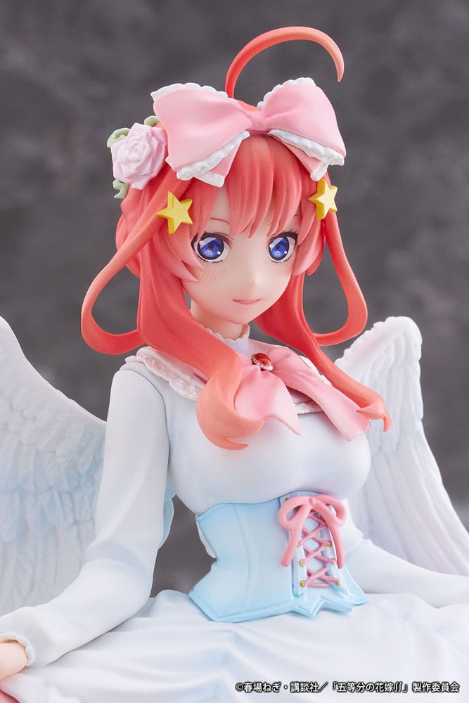 Quintesential Quintuplets PVC Statup 1/7 Nakano Itsuki Angel Ver. 26 cm