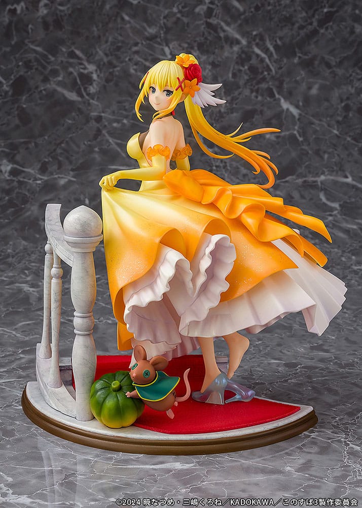 Konosuba: la benedizione di Dio su questo meraviglioso mondo! 3 Statue 1/7 Darkness: Fairy Tale Ver. 28 cm